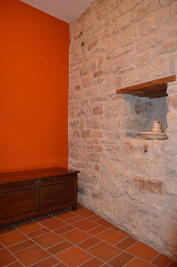 B&B La Casa Di Giulietta Castelmezzano Buitenkant foto